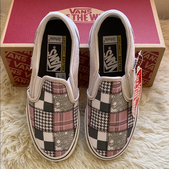 Vans Shoes - NWT
Vans Asher DX Women's Slip-On Shoes